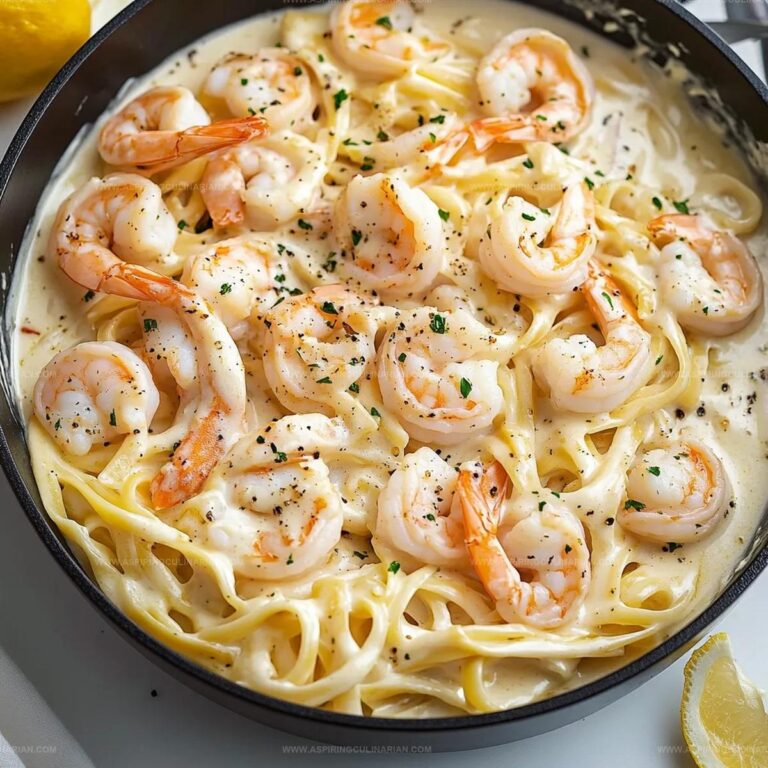 Shrimp Alfredo Recipe