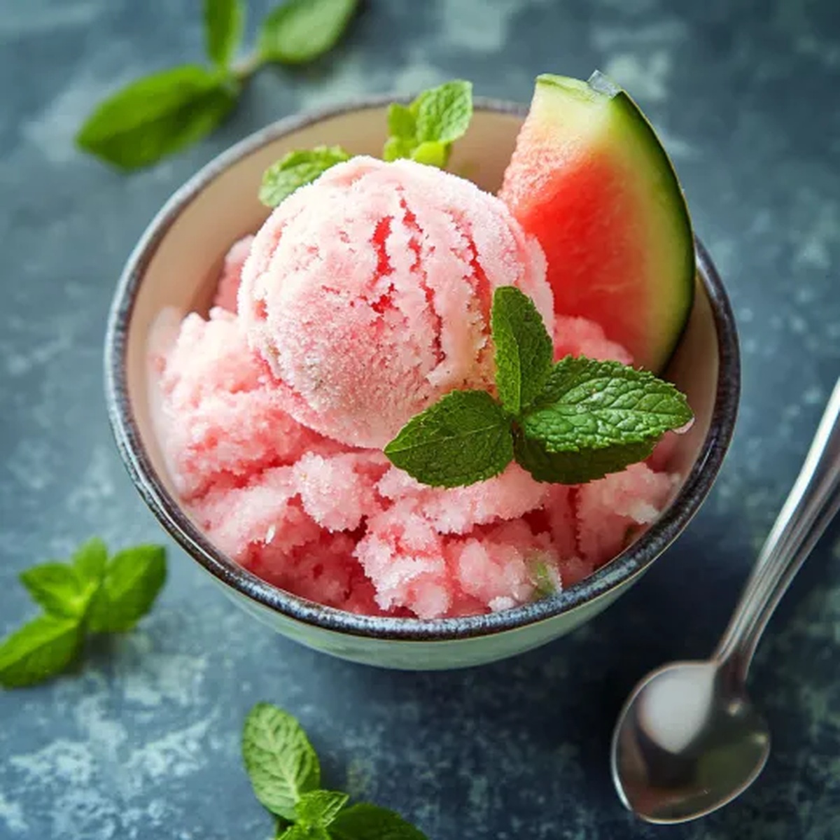 Mint Watermelon Frozen Duo Recipe