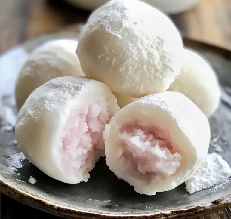 Mochi Ice Cream Delight Recipe