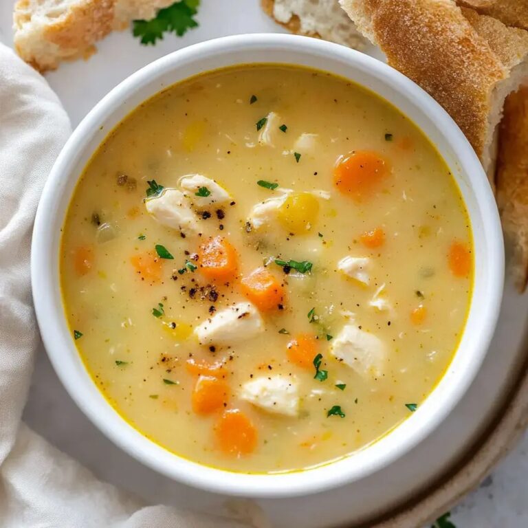 Carrot Potato Soup Recipe