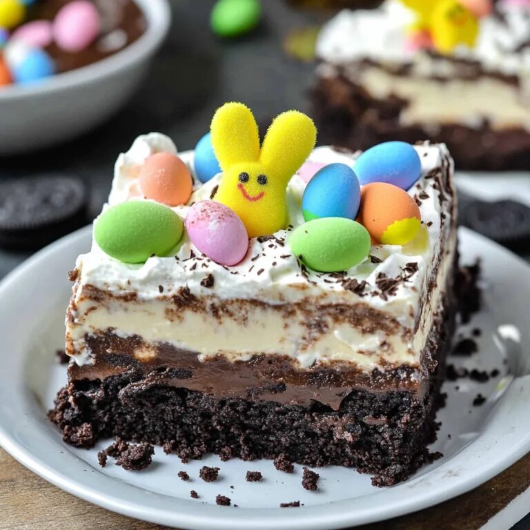 Easter Chocolate Lasagna Recipe