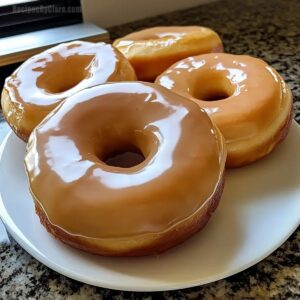 Homemade Krispy Kremes Recipe