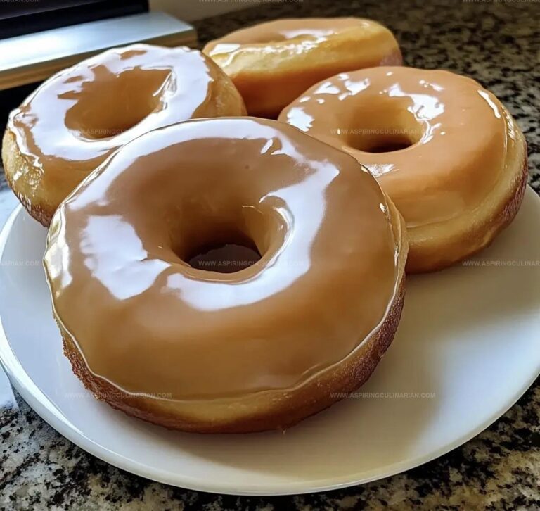 Homemade Krispy Kremes Recipe