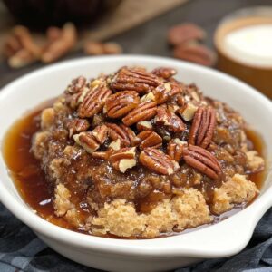 Pecan Pie Cobbler Recipe