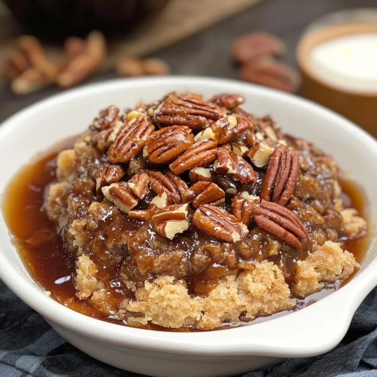 Pecan Pie Cobbler Recipe