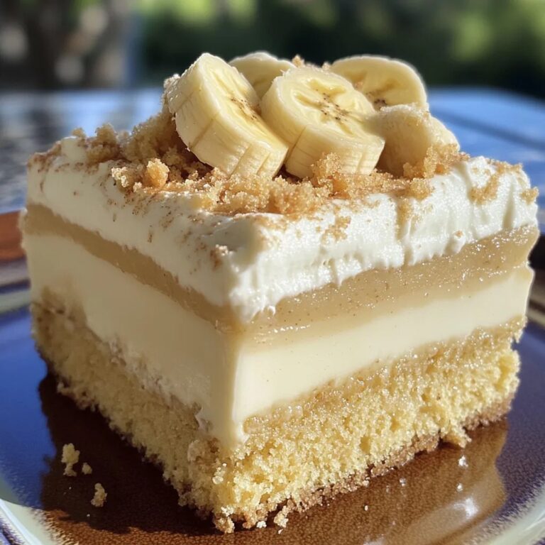 Banana Pudding Tres Leches Cake Recipe