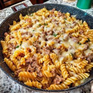 Philly Cheesesteak Pasta Recipe