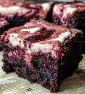 Red Velvet Cheesecake Brownies Recipe