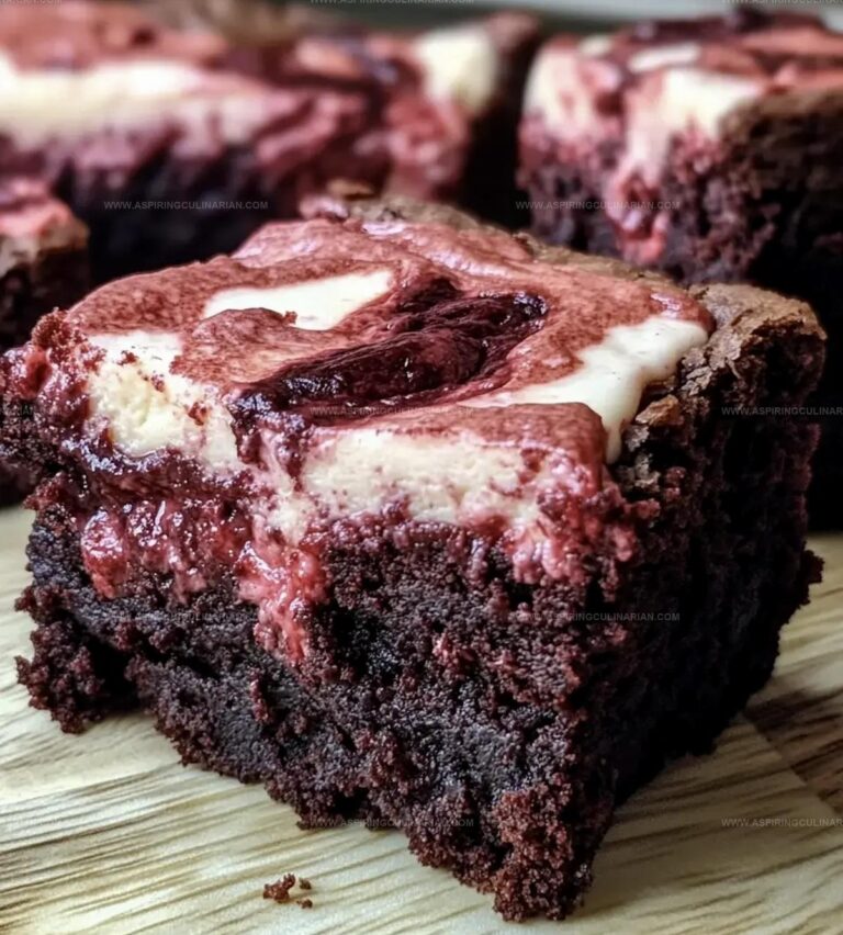 Red Velvet Cheesecake Brownies Recipe