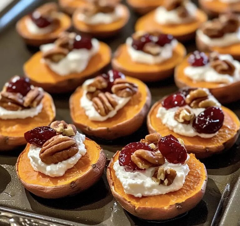 Roasted Sweet Potato Rounds Recipe