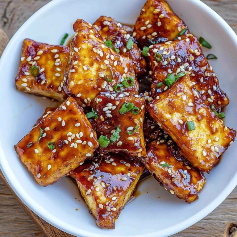 Crispy Sticky Tofu Recipe