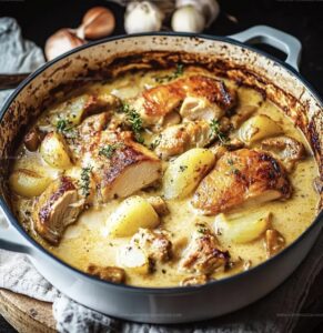 Chicken Normandy Recipe