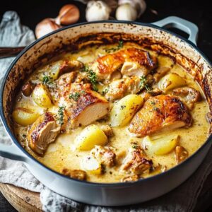 Chicken Normandy Recipe
