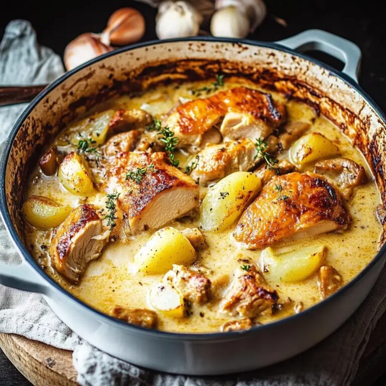 Chicken Normandy Recipe