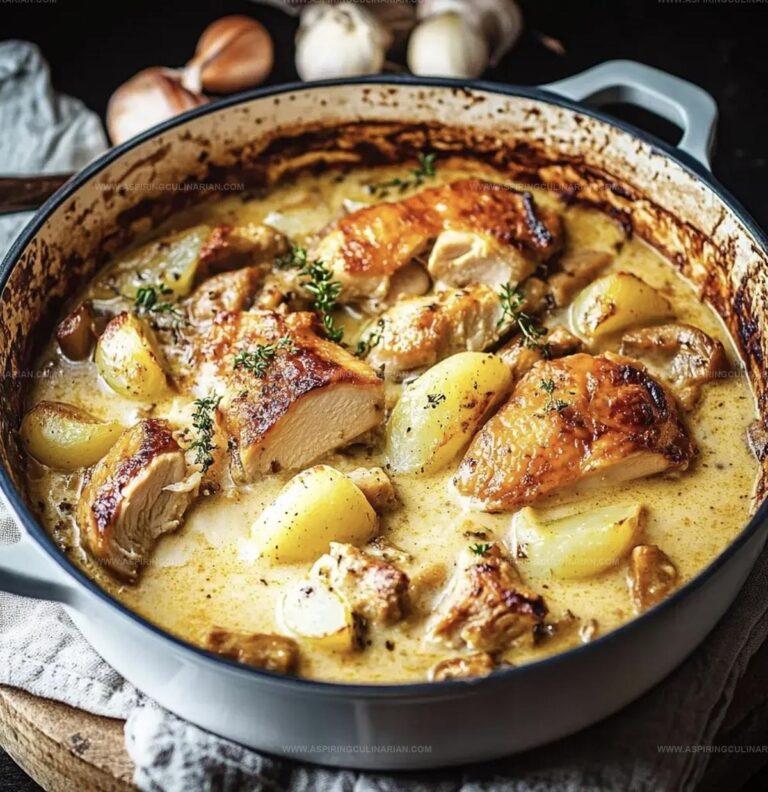 Chicken Normandy Recipe