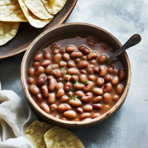 Frijoles De La Olla Recipe