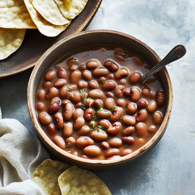 Frijoles De La Olla Recipe