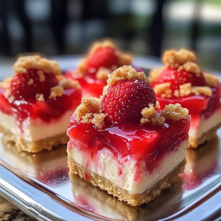 Easy Strawberry Crunch Cheesecake Bites Recipe