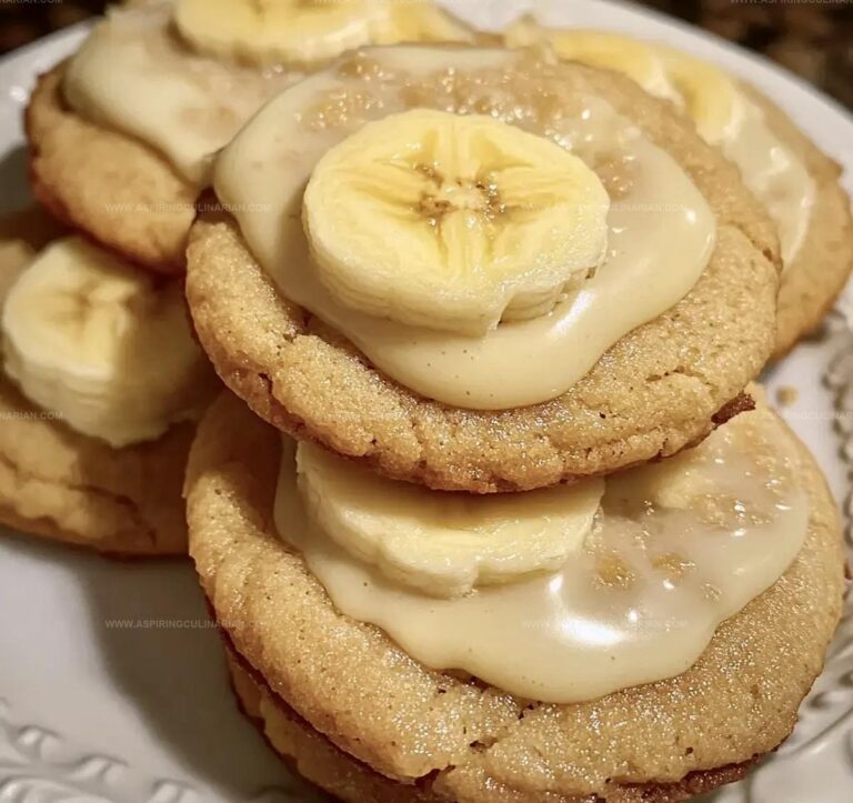 Banana Pudding Cookies Delight Recipe