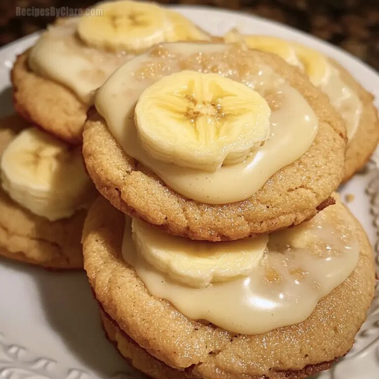 Banana Pudding Cookies Delight Recipe