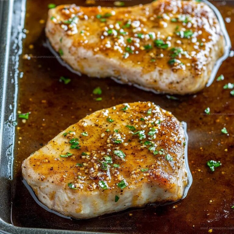Honey Mustard Pork Chops In Oven Recipe