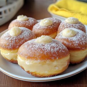 Bavarian Cream Donuts Recipe