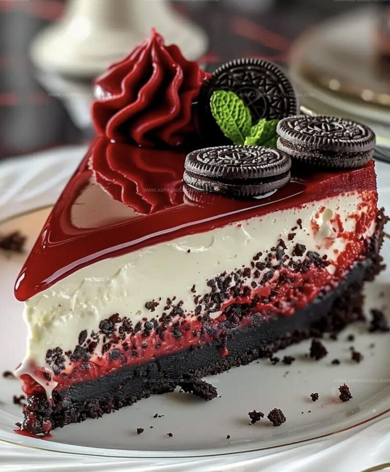 Red Velvet Oreo Cheesecake Recipe