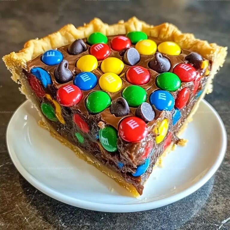 Mm Chocolate Chip Pie Recipe