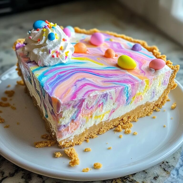 Easter Swirl Pie Recipe
