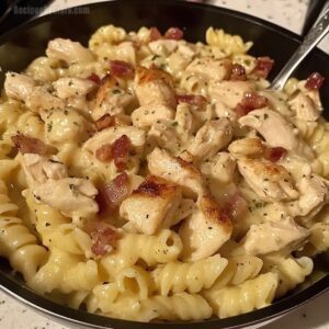 Chicken Bacon Ranch Pasta Recipe
