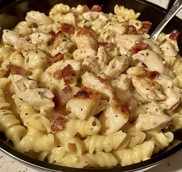 Chicken Bacon Ranch Pasta Recipe