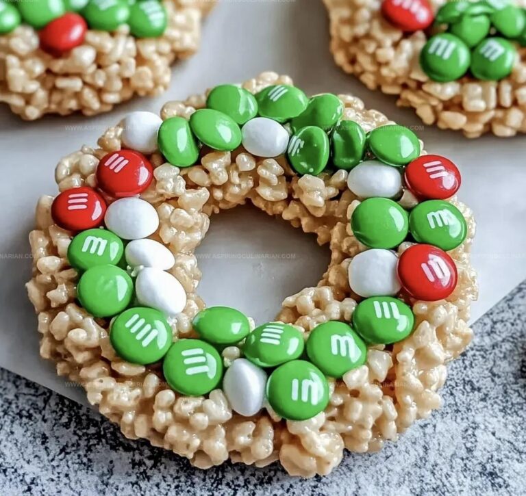 Rice Krispie Wreaths Recipe