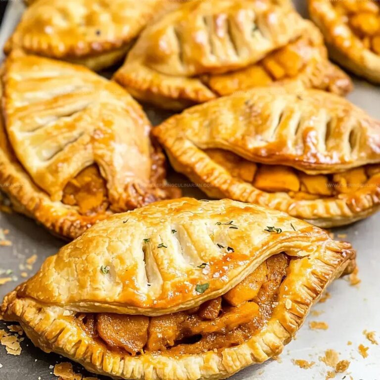 Pumpkin Hand Pies Recipe