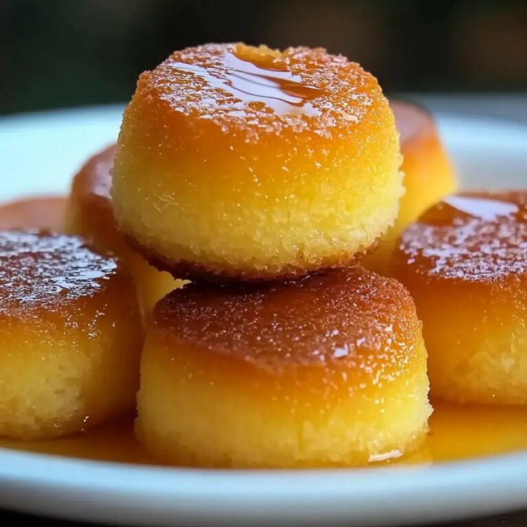 Honey Butter Cornbread Poppers Recipe