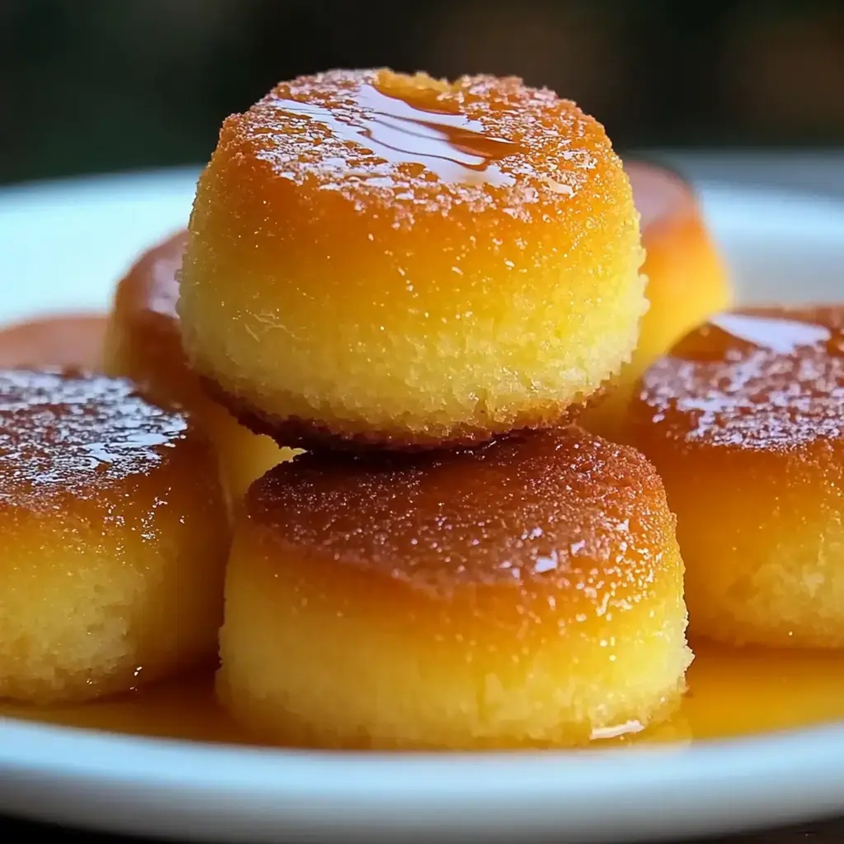 Honey Butter Cornbread Poppers Recipe