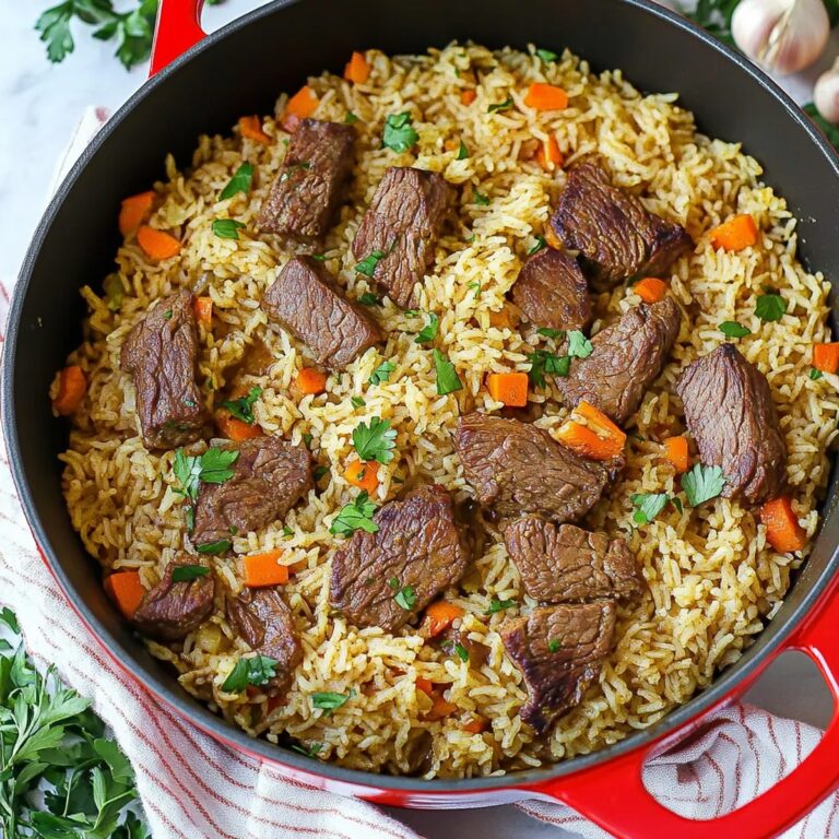 Beef Rice Plov Recipe