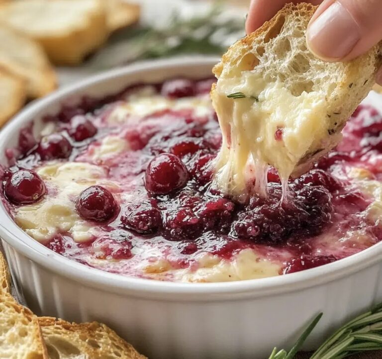 Cranberry Brie Dip Recipe