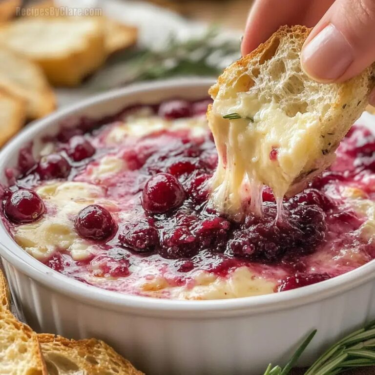 Cranberry Brie Dip Recipe