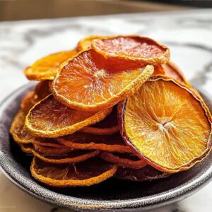 Dried Orange Slices Recipe