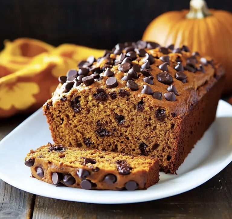 Best Chocolate Chip Pumpkin Bread Recipe