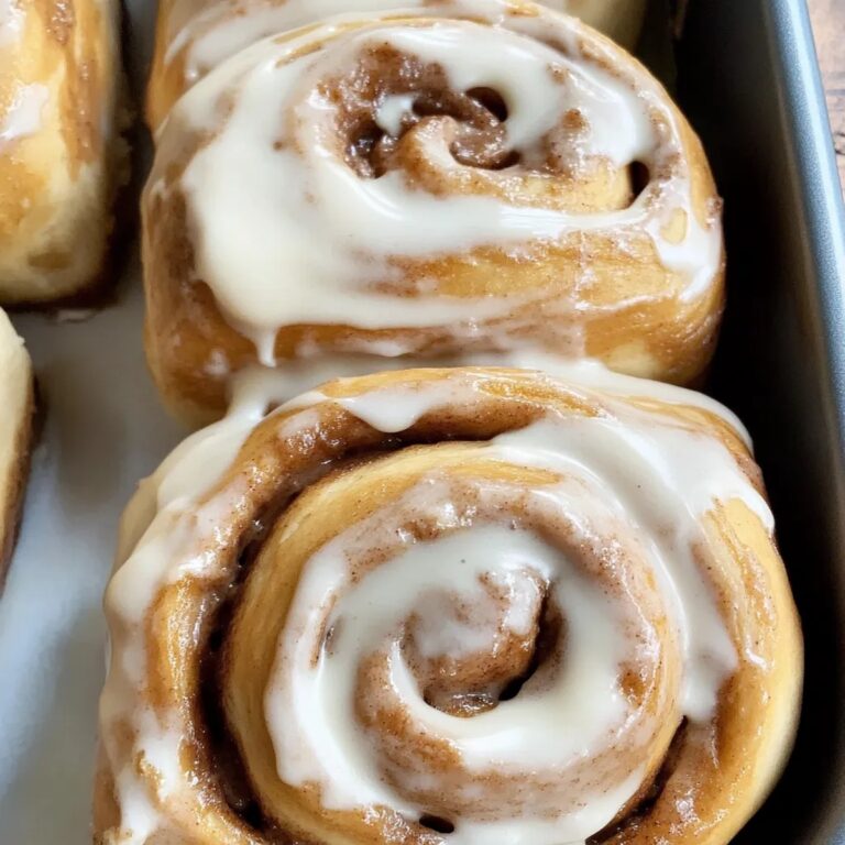 Biscoff Cinnamon Rolls Recipe