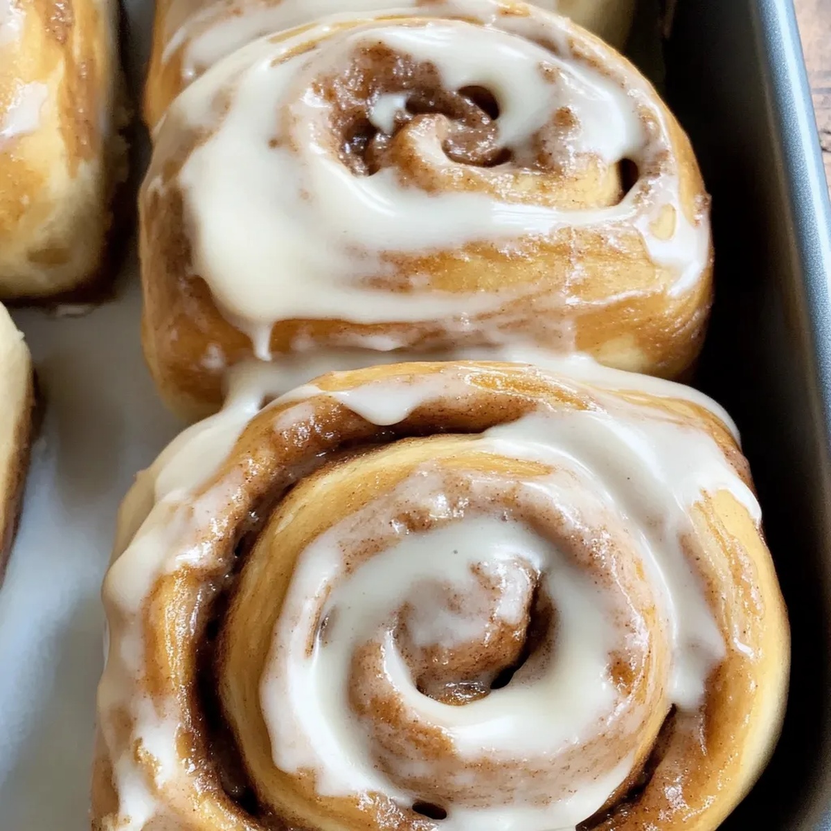 Biscoff Cinnamon Rolls Recipe