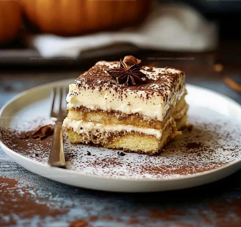 Pumpkin Tiramisu Recipe