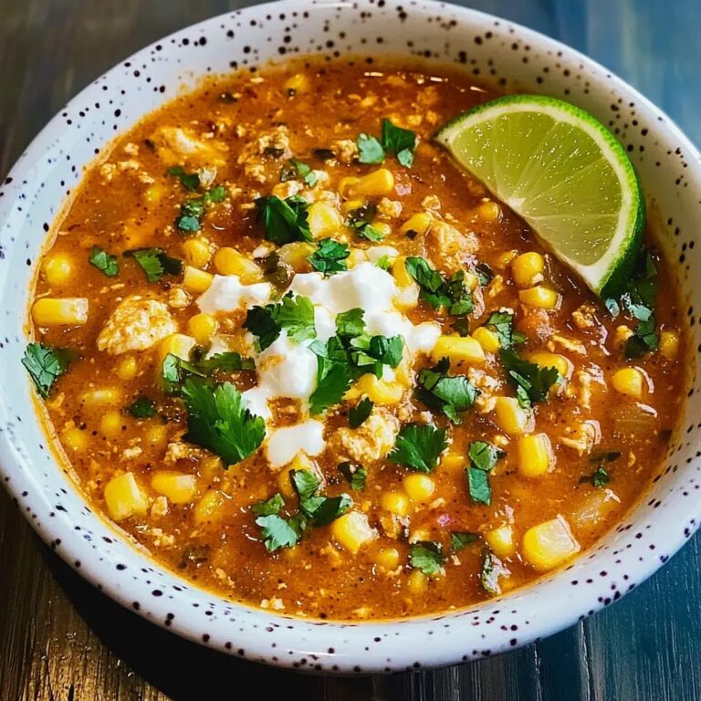 Street Corn Chicken Chili Recipe