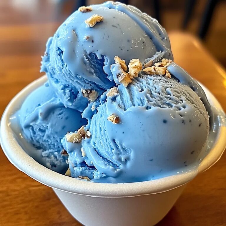 Blue Moon Ice Cream Recipe