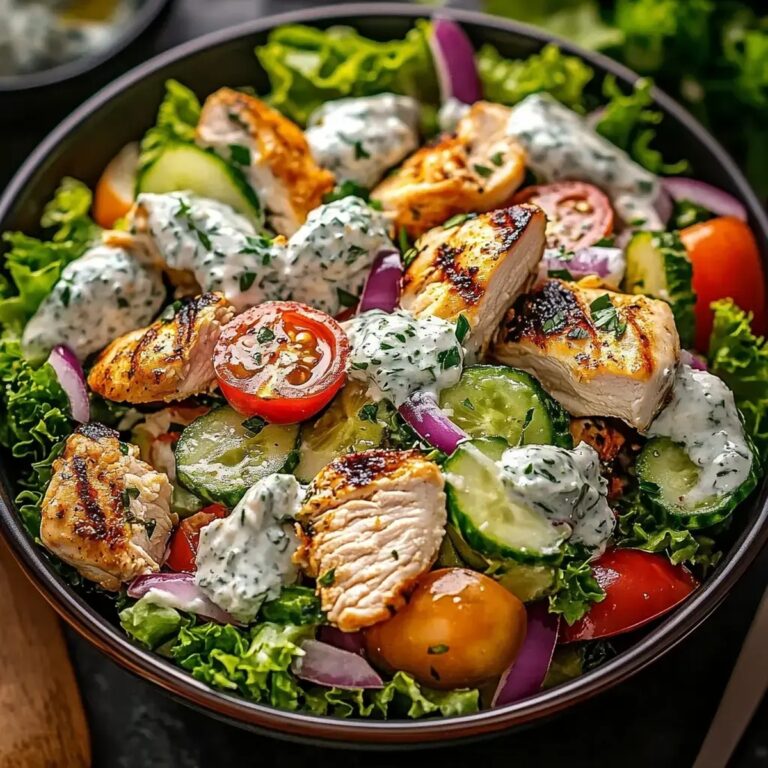 Tzatziki Chicken Salad Recipe