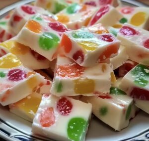 Old Fashioned Jelly Nougat Candy Recipe
