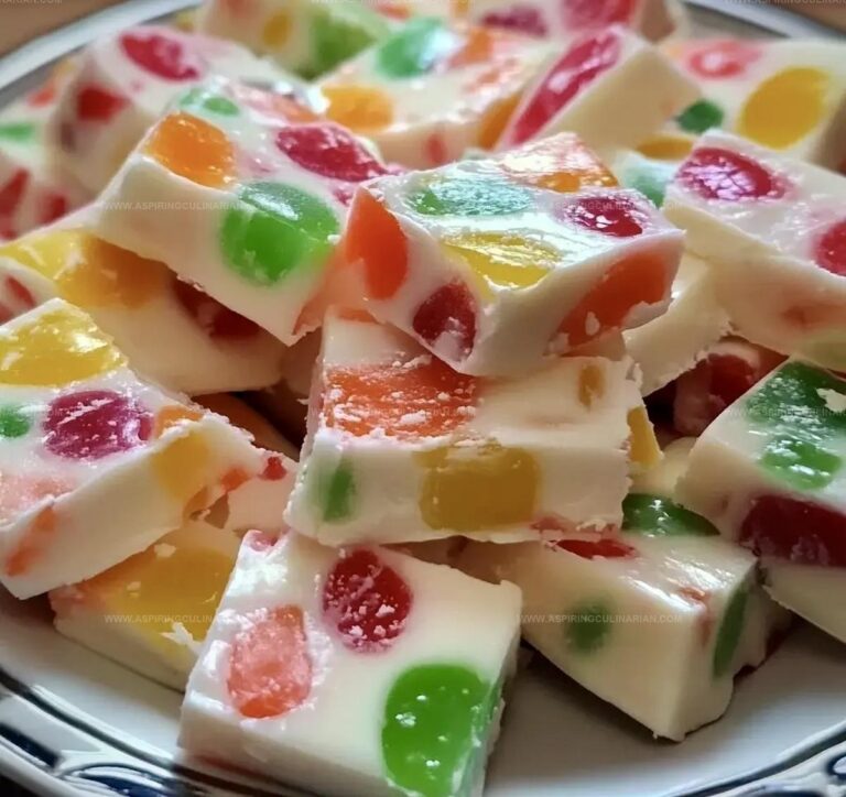 Old Fashioned Jelly Nougat Candy Recipe