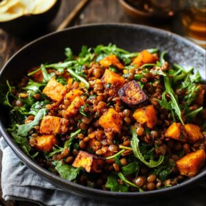Honey Cinnamon Pumpkin Lentil Recipe