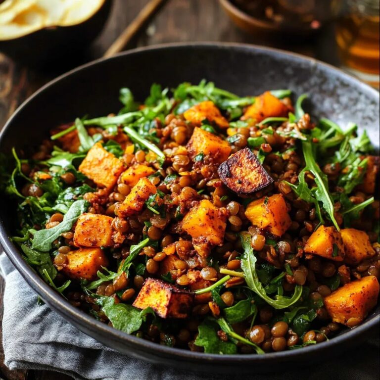 Honey Cinnamon Pumpkin Lentil Recipe
